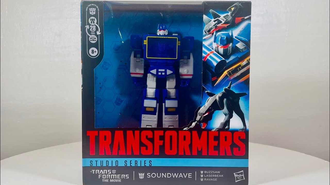 Studio Series 86 Soundwave 