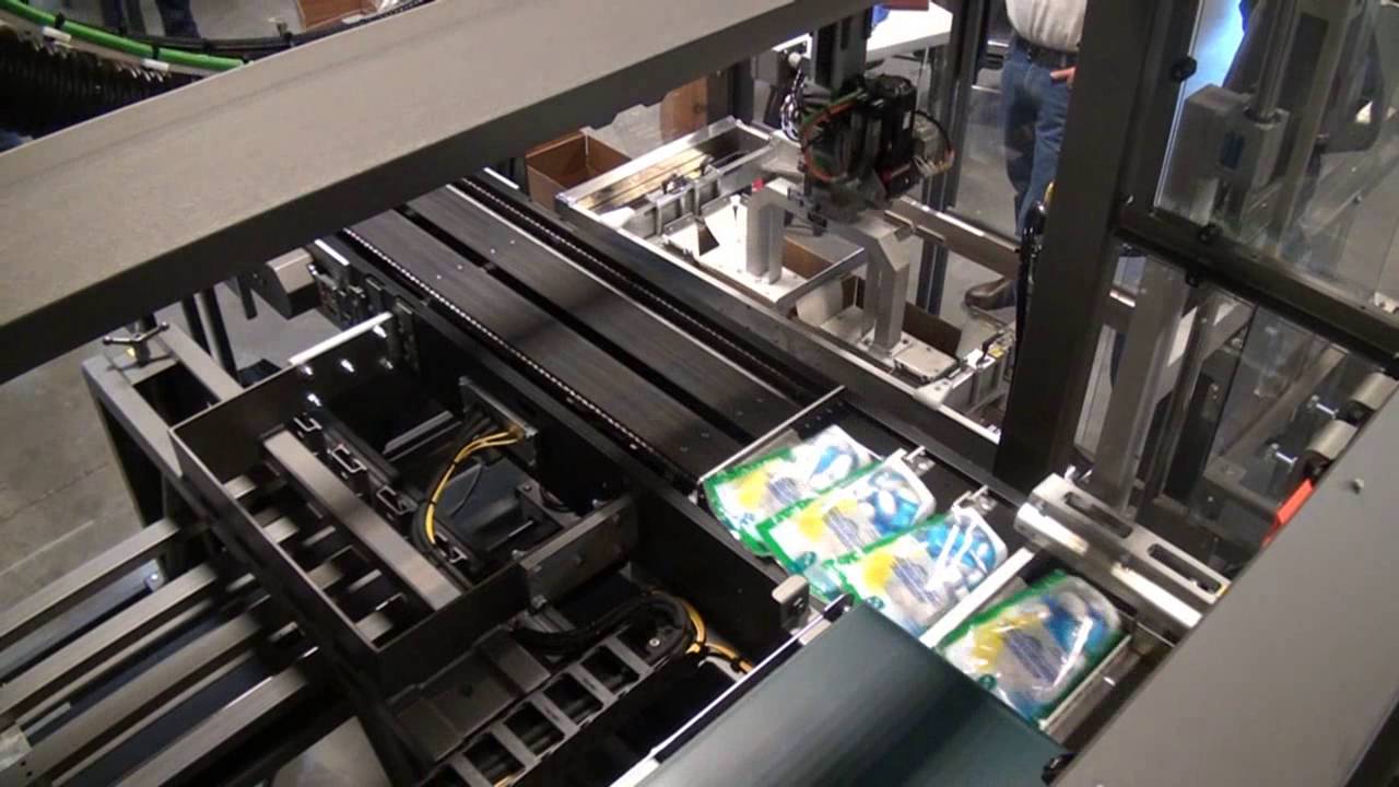 20258 BluePrint Automation (BPA) Case Packer for Stand-Up Pouches and Tubs