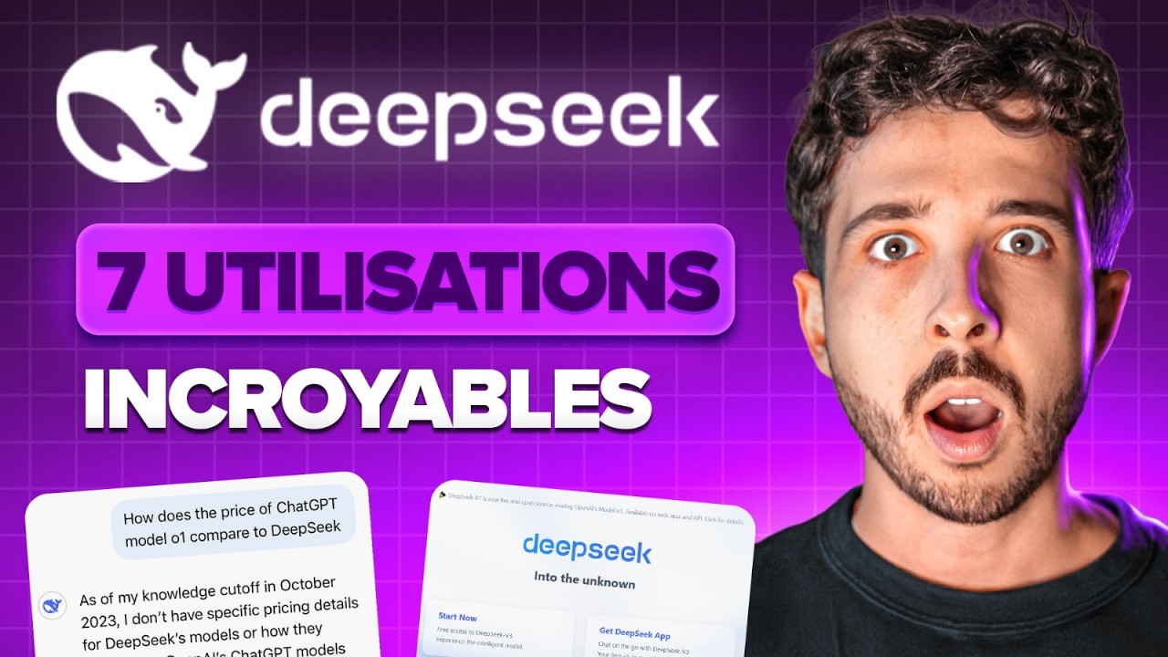 7 НЕВЕРОЯТНЫХ способов применения DeepSeek! (Конец ChatGPT?)