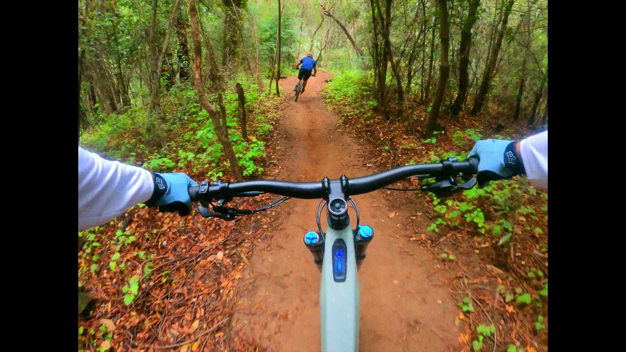 Mailbox Trail in Santa Cruz CA, MTB