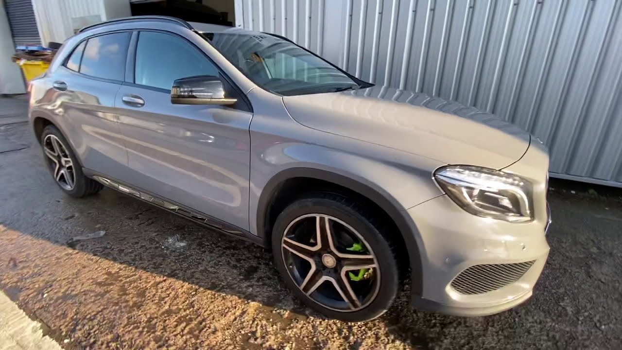 Car Wrapping Manchester - Mercedes GLA Full Wrap