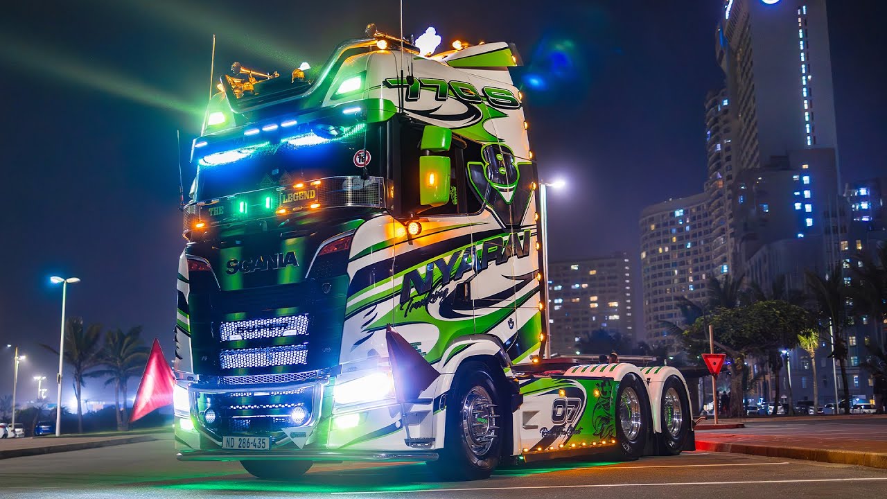 Nyarai Trucking | Scania 770s V8