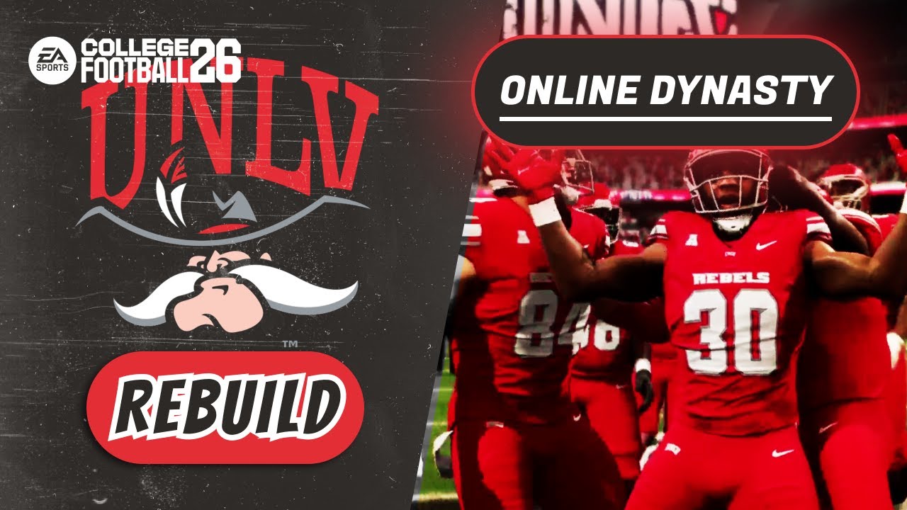 CFB 26 GAMEPLAY ONLINE DYNASTY | Georgia State VS UNLV | FOREVER DYNASTY WEEK 5