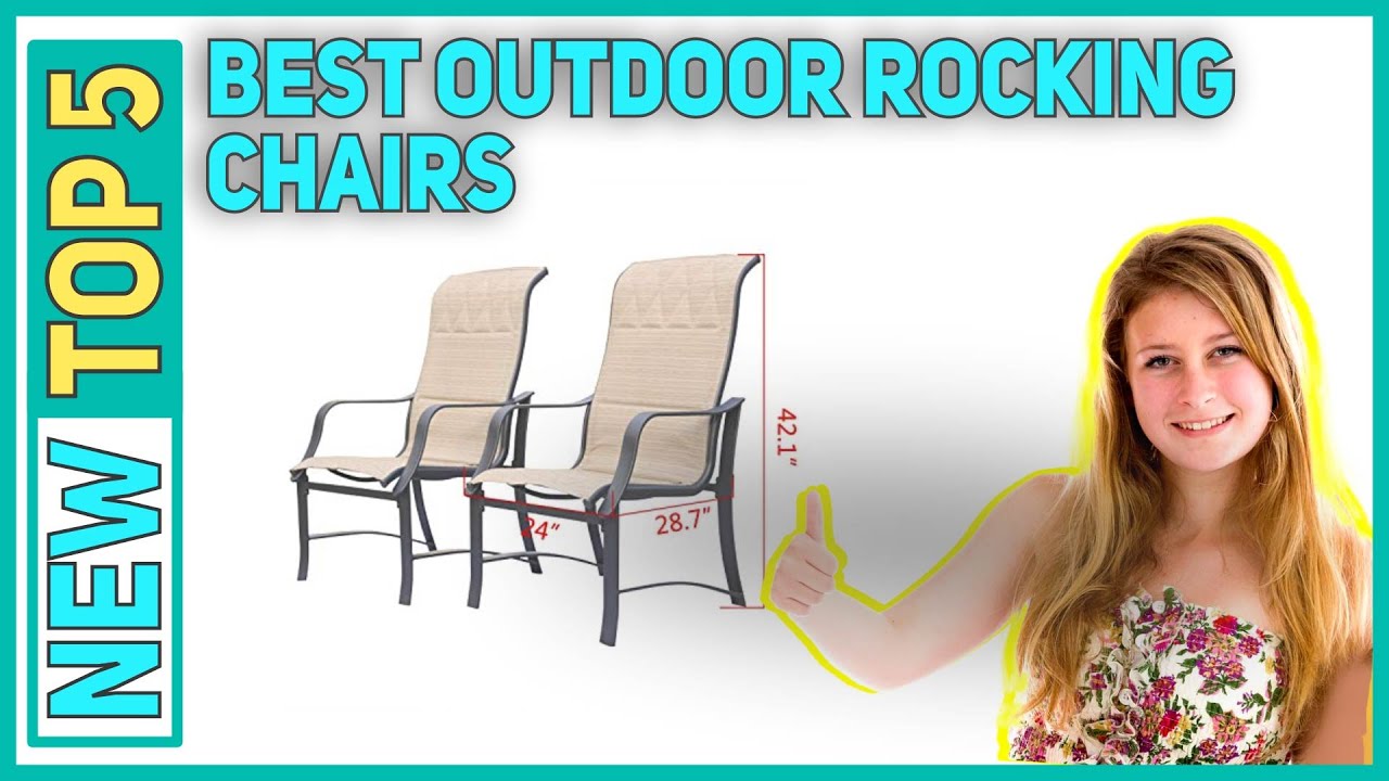 ✅ Best Outdoor Rocking Chairs 2023 - Top 5 BestOutdoor Rocking Chairs