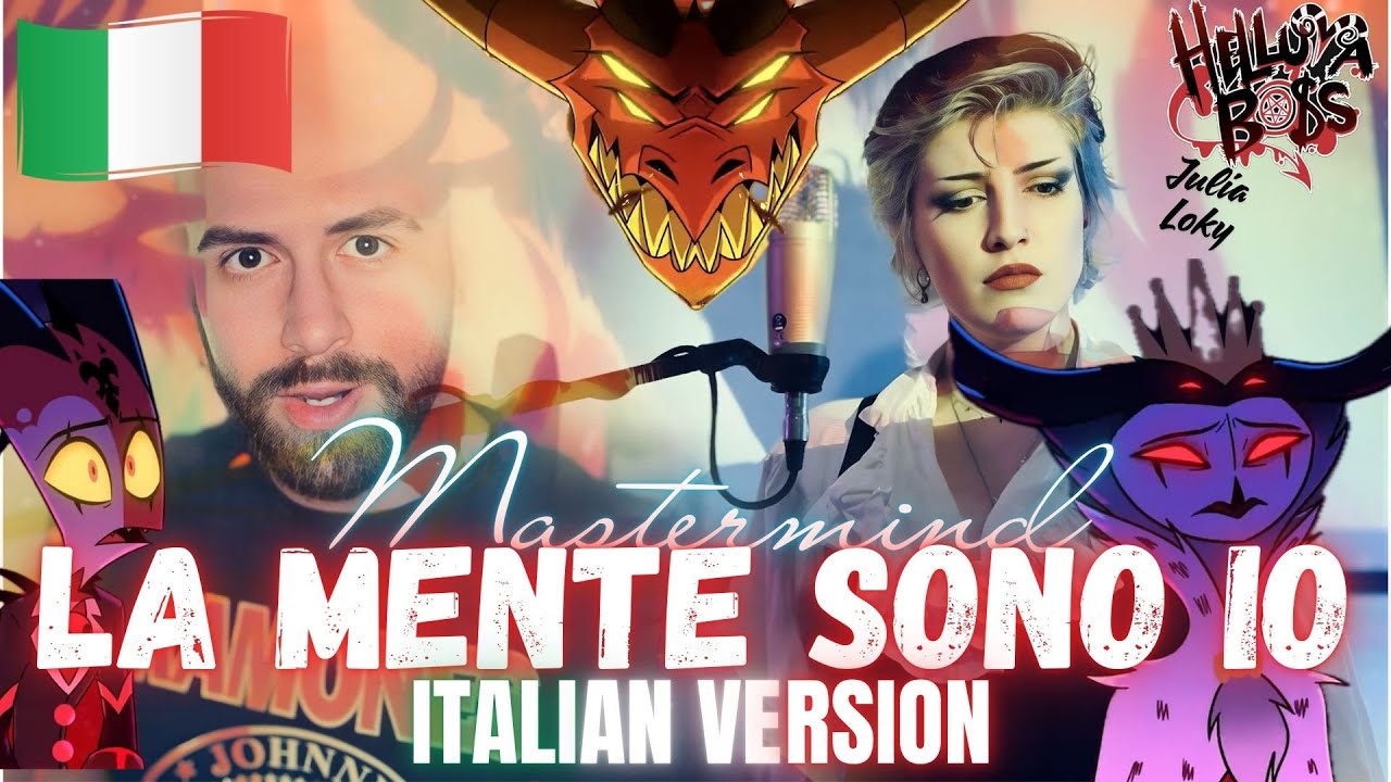 MASTERMIND l HELLUVA BOSS ITA COVER (La Mente Sono Io)