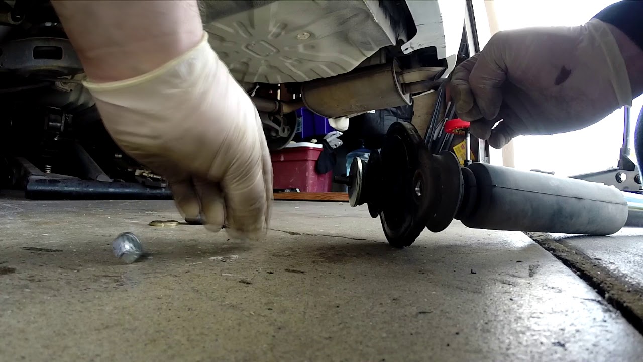 2002-2006 Nissan Altima rear shocks installation - EASY!