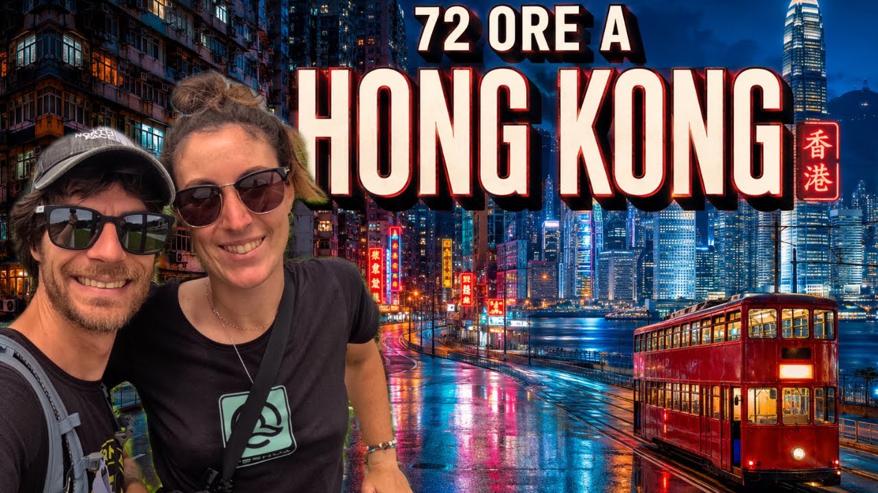 HONG KONG 🇭🇰 cosa fare in 3 giorni | dove Oriente e Occidente si Incontrano