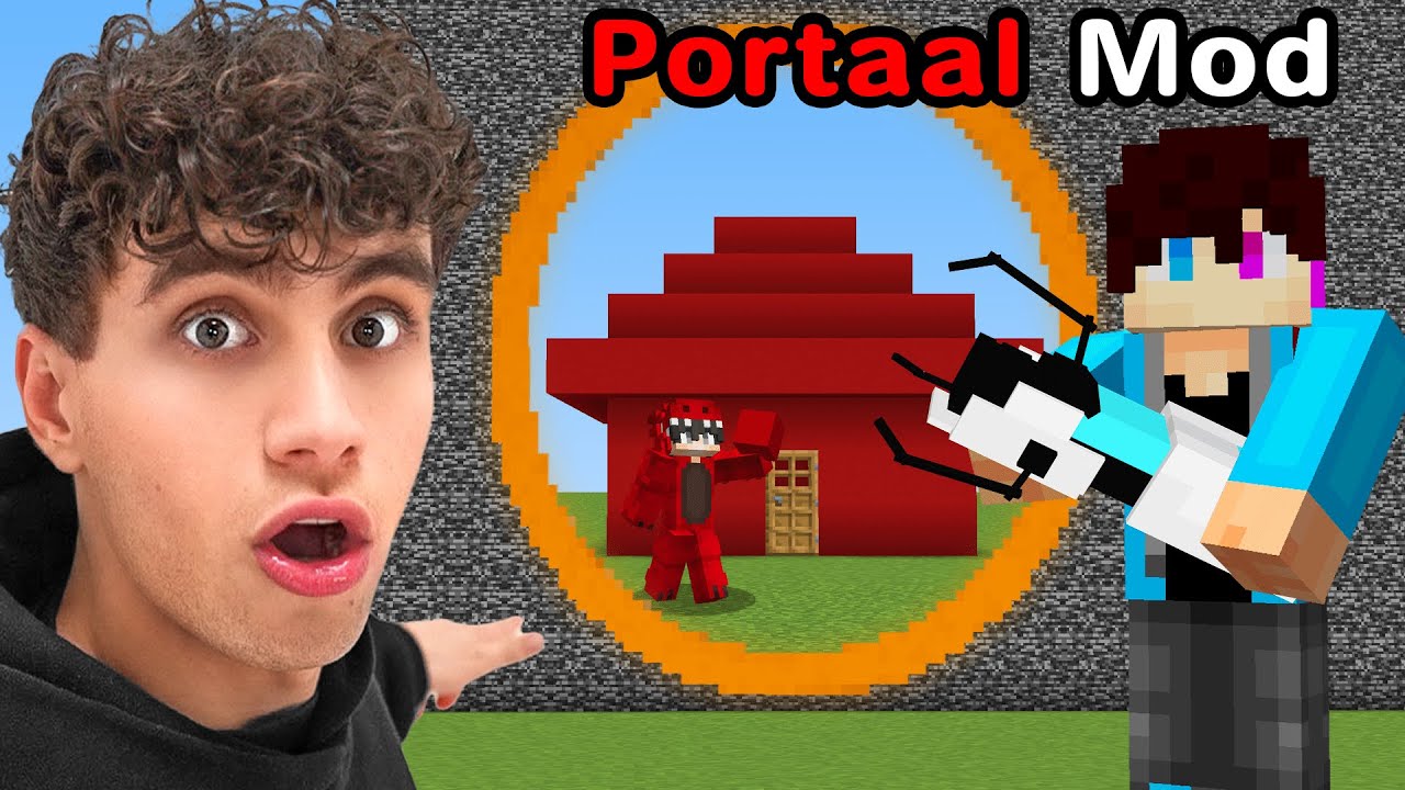 Valsspelen Met Portaal Mod In Een Bouwwedstrijd