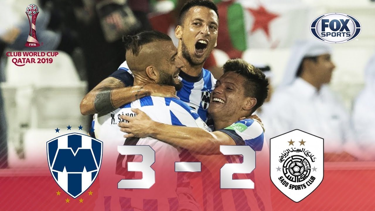 Rayados - Al-Sadd [3-2] | GOLES | Cuartos de final | Mundial de Clubes 2019 | FOX Sports
