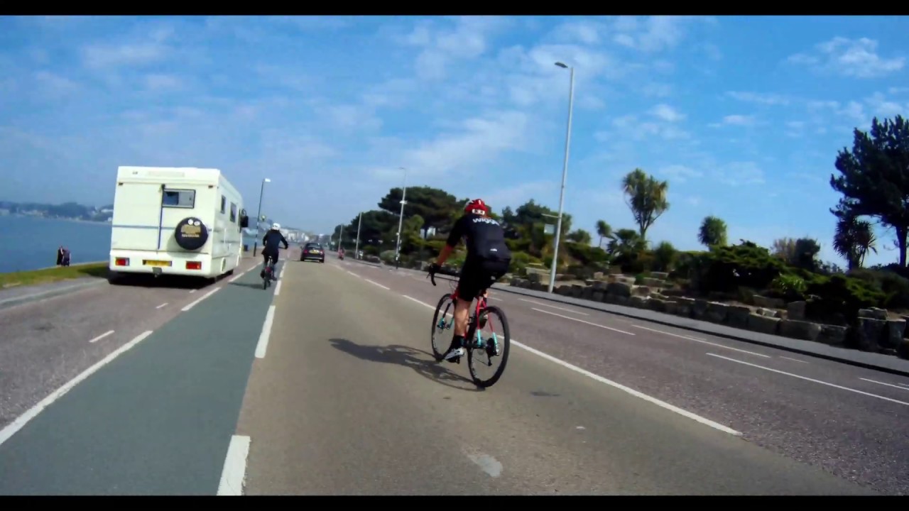 Cycling Shorts : Sandbanks to Canford Cliffs 4K