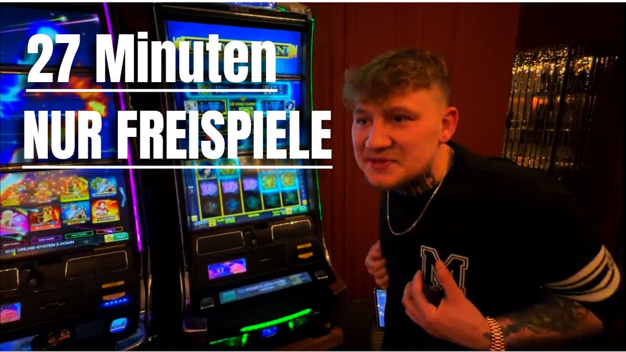 ⭐️ NUR FREISPIELE! - 27 Minuten nicht als Freispiele! Domcik wild unterwegs!