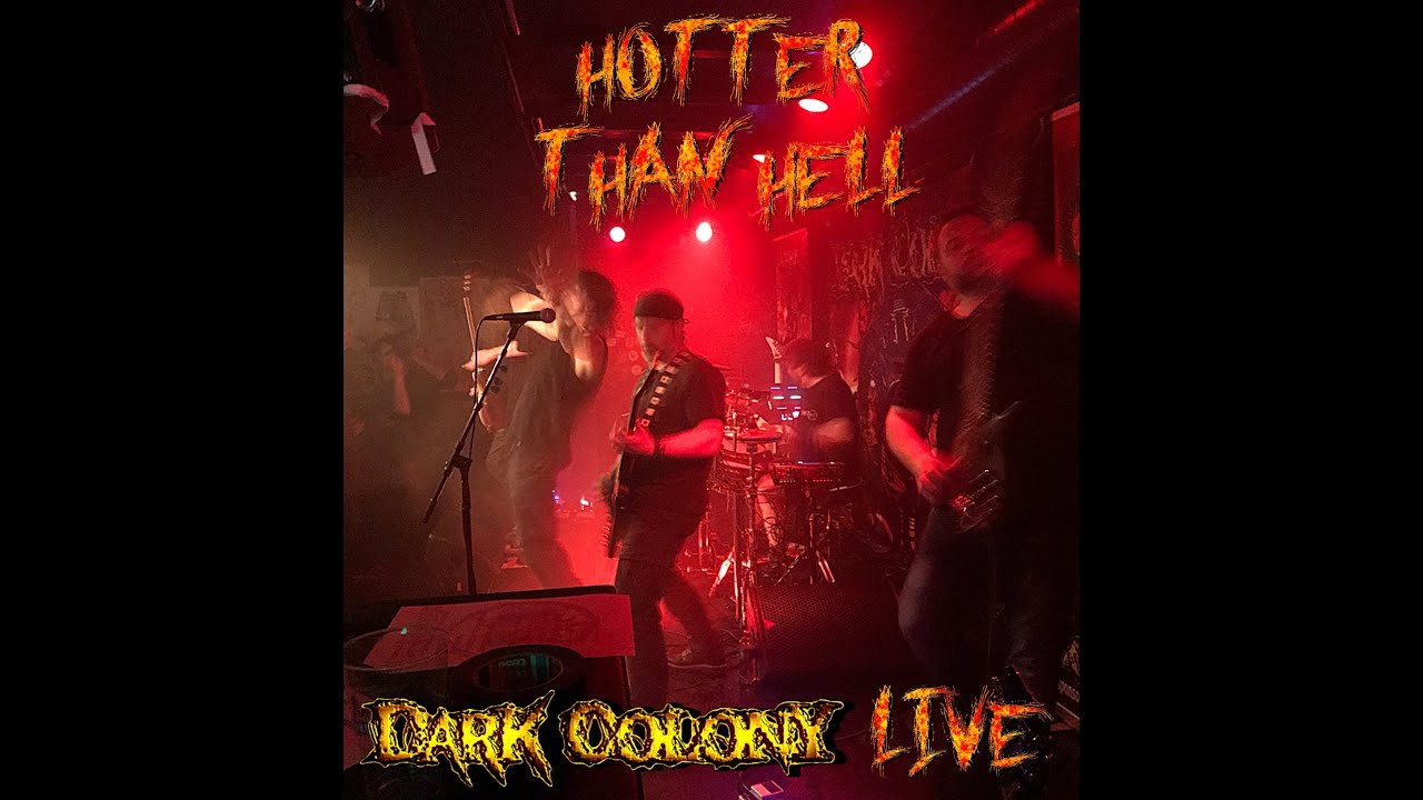 DARK COLONY - ENDLESS SUFFERING LIVE BAD BONN