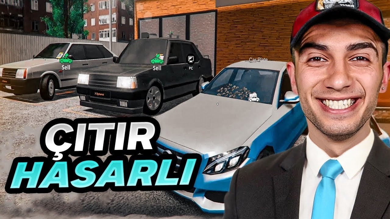 GALERİCİ OLMA OYUNU - Car Dealership Simulator