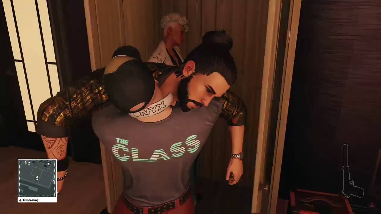 Hitman - Club 27 - Jordan Cross's confession