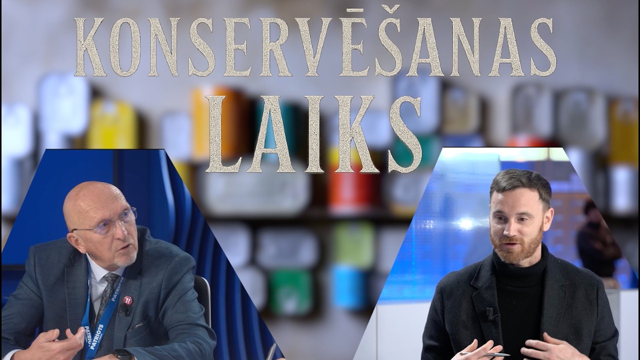 Podkāsts “Konservēšanas laiks” |  saruna ar Vili Krištopanu