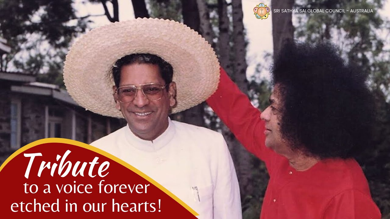 🔴 Prof Anil Kumar 'Etched in our hearts, a voice forever'🙏#srisathyasai #anilkumar #Swamistranslator