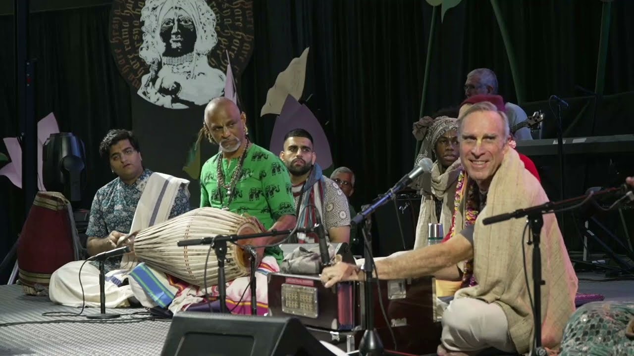 Sadhu Sanga Kirtan Retreat, 27 05 2023, Bada Haridas Prabhu and Acyuta Gopi Dasi