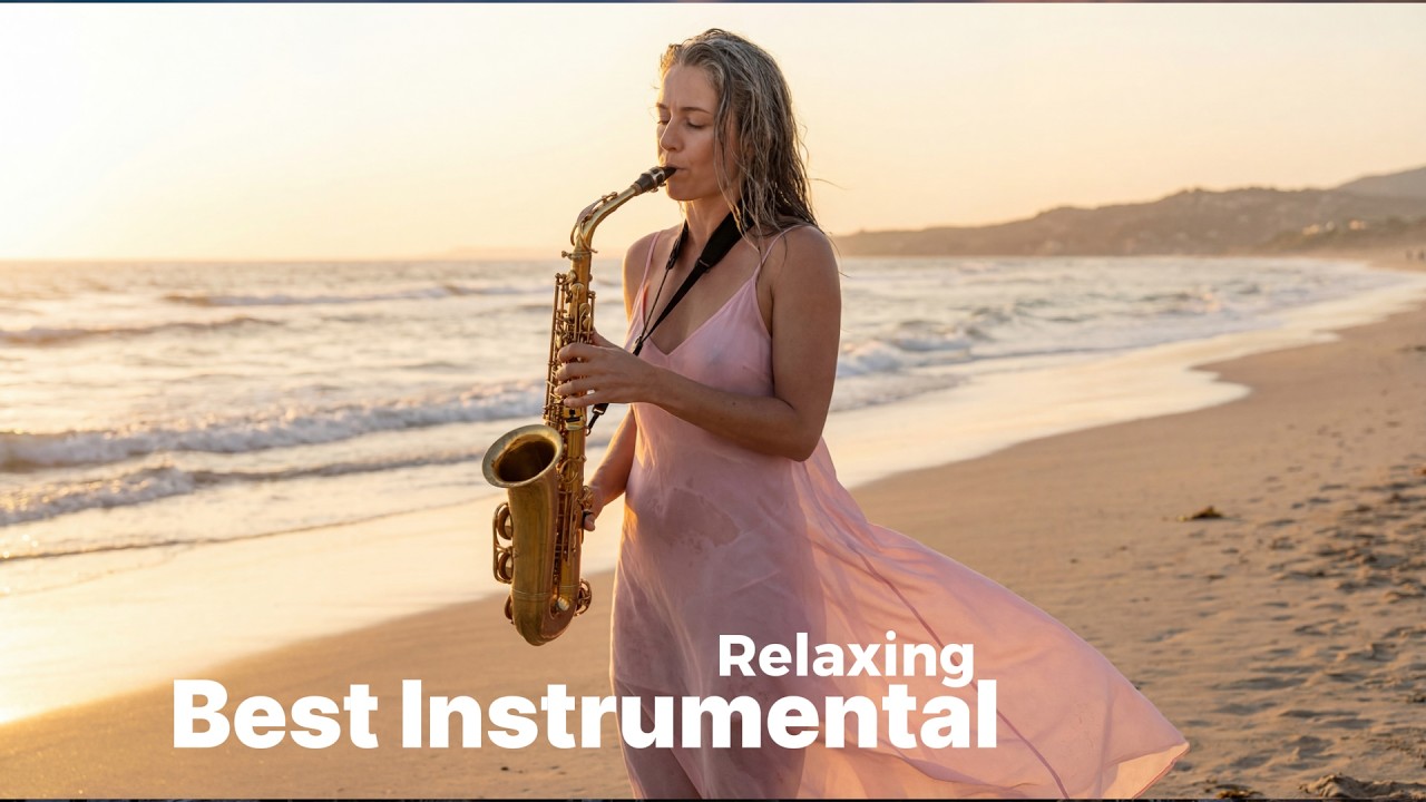 Best Sunset Saxophone & Violin Music 🎷🎻 – Soft Romantic Instrumental Love Songs for Relaxation