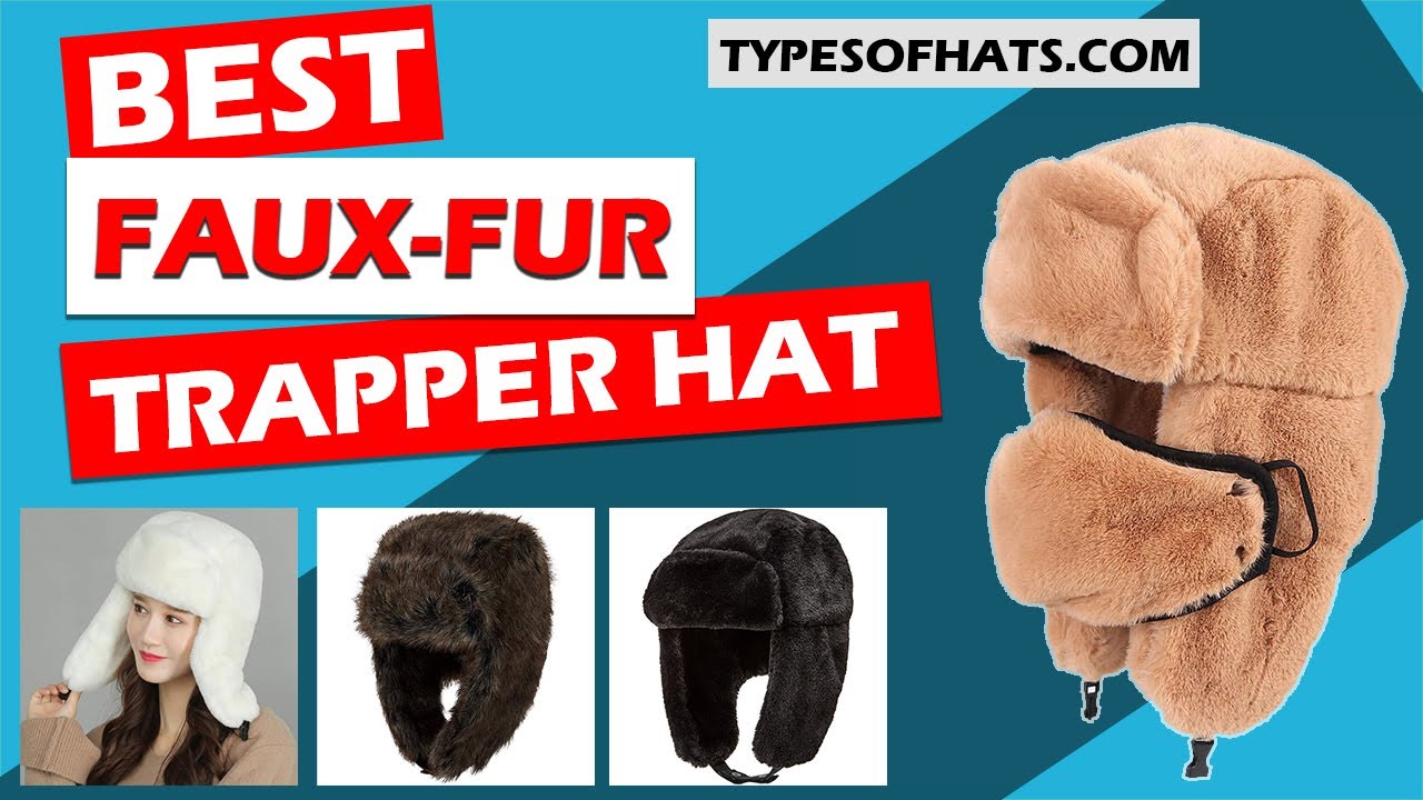 Best Selling Faux Fur Trapper Hats (Unisex)