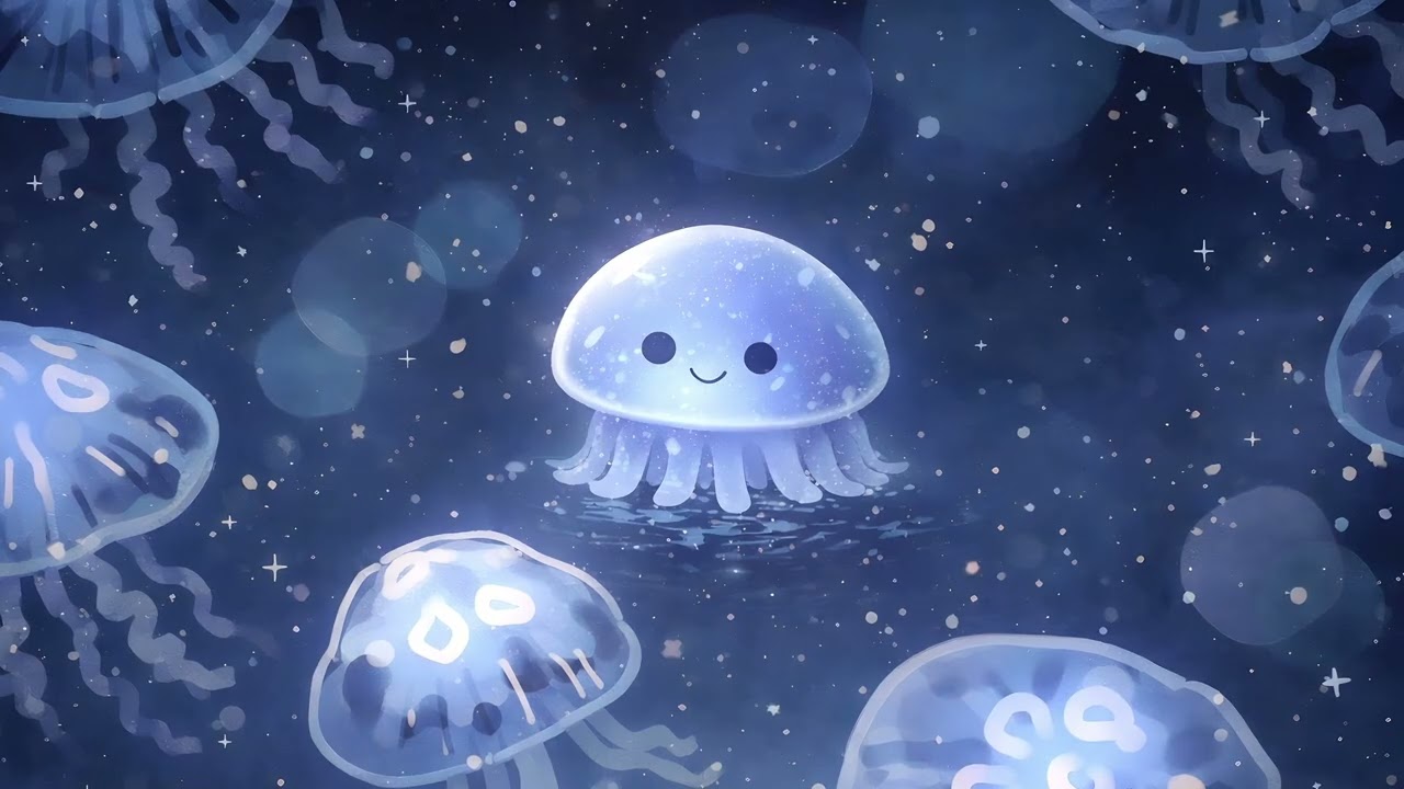 Deep Jelly: Underwater LoFi for Studying, Coding & Falling Asleep