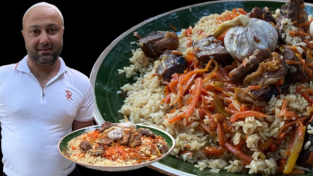 ХОЖИ АКА дан УЗБЕКСКИЙ ПЛОВ - ОШ ПАЛОВ | OSH PALOV | от А до Я - мужики готовят | Узбекистан БУХАРА