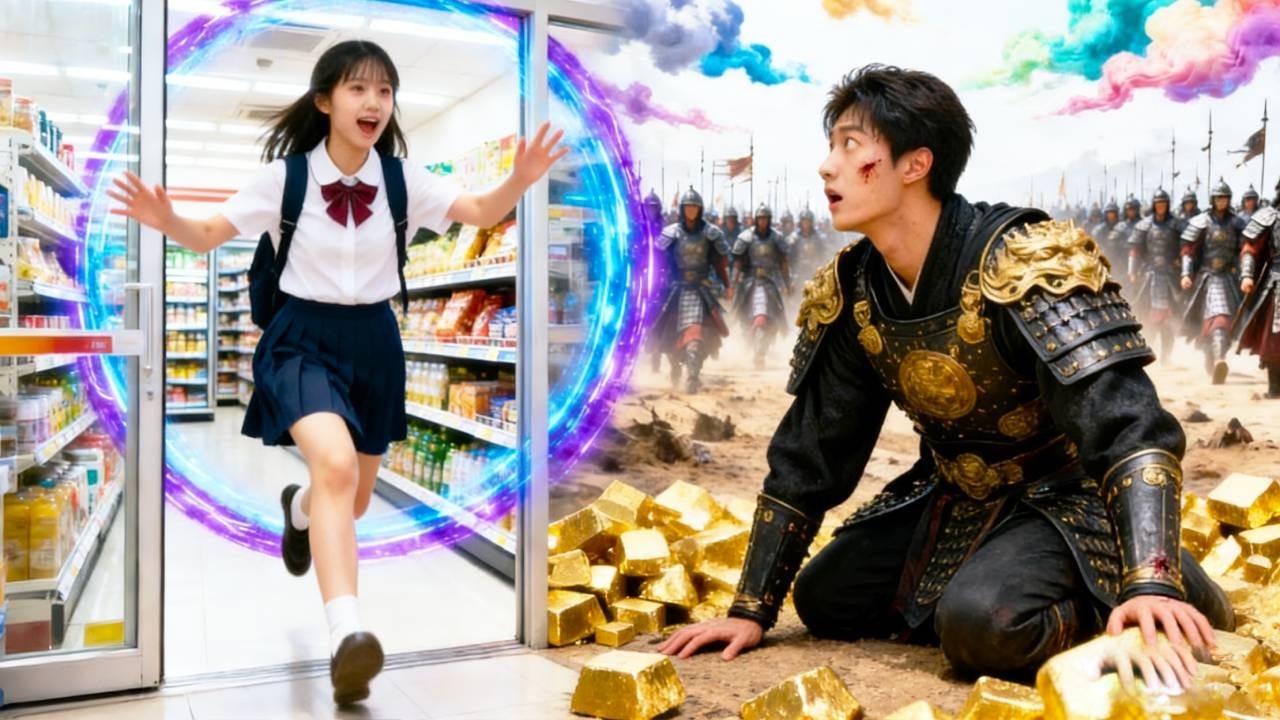 Cô Gái Hiện Đại Cứu Hoàng Tử Bằng Bánh Quy, Nhận Được Tình Yêu Và Sự Giàu Sang!