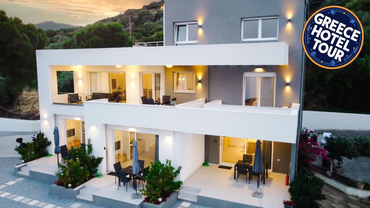 Aquarama Suites | Kavala, Greece | Hotel Review 🛏️