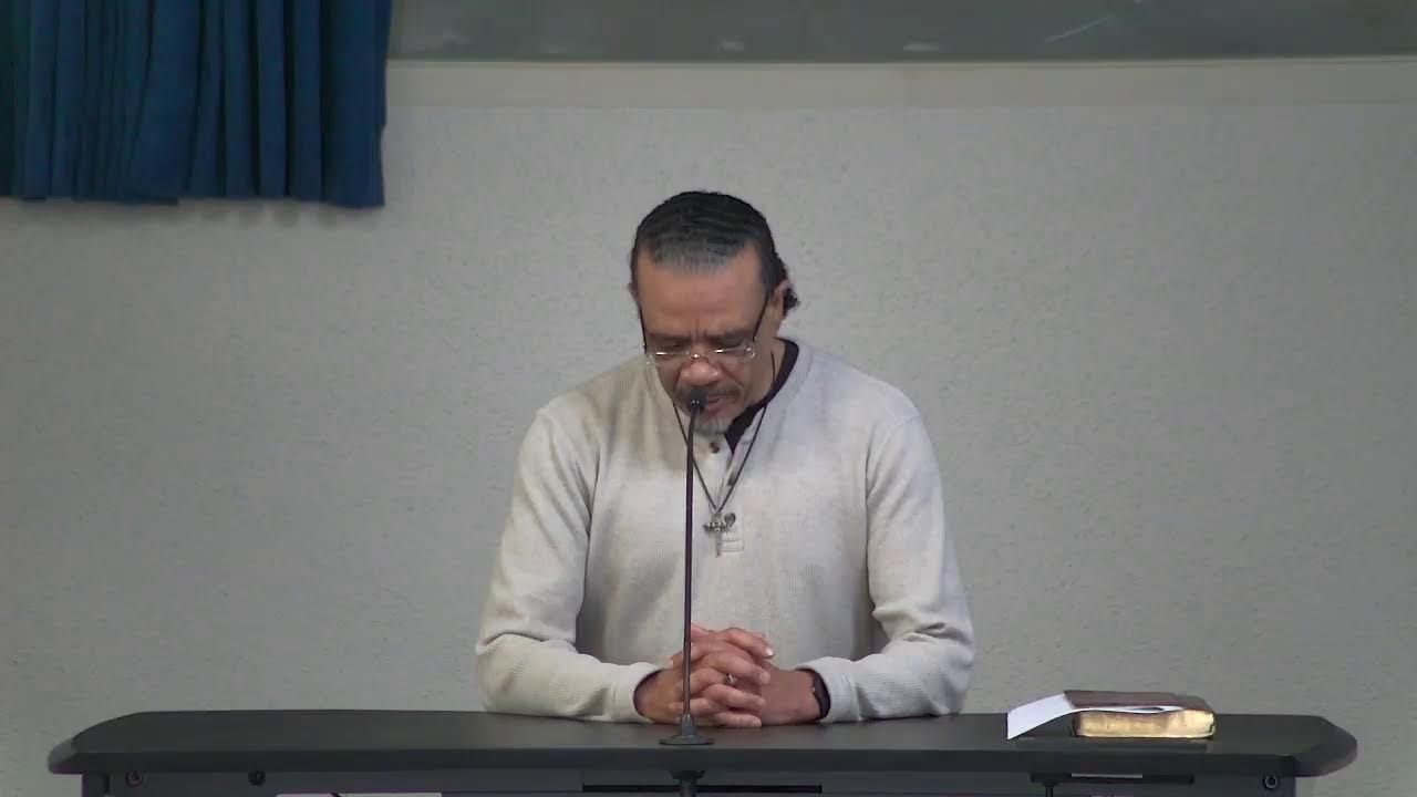 Sunday A.M. Worship 2-1-26