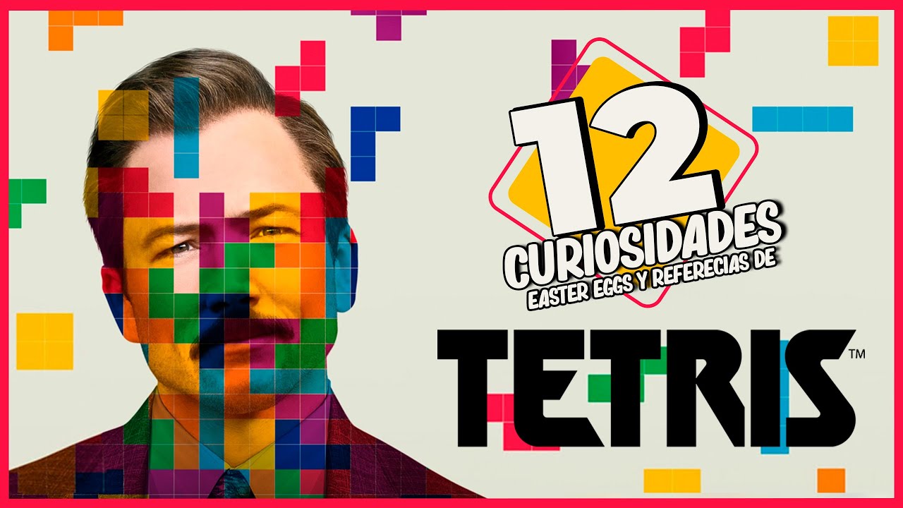 TETRIS BIOPIC | 12 CURIOSIDADES | EASTER EGGS | REFERENCIAS Y GUIÑOS