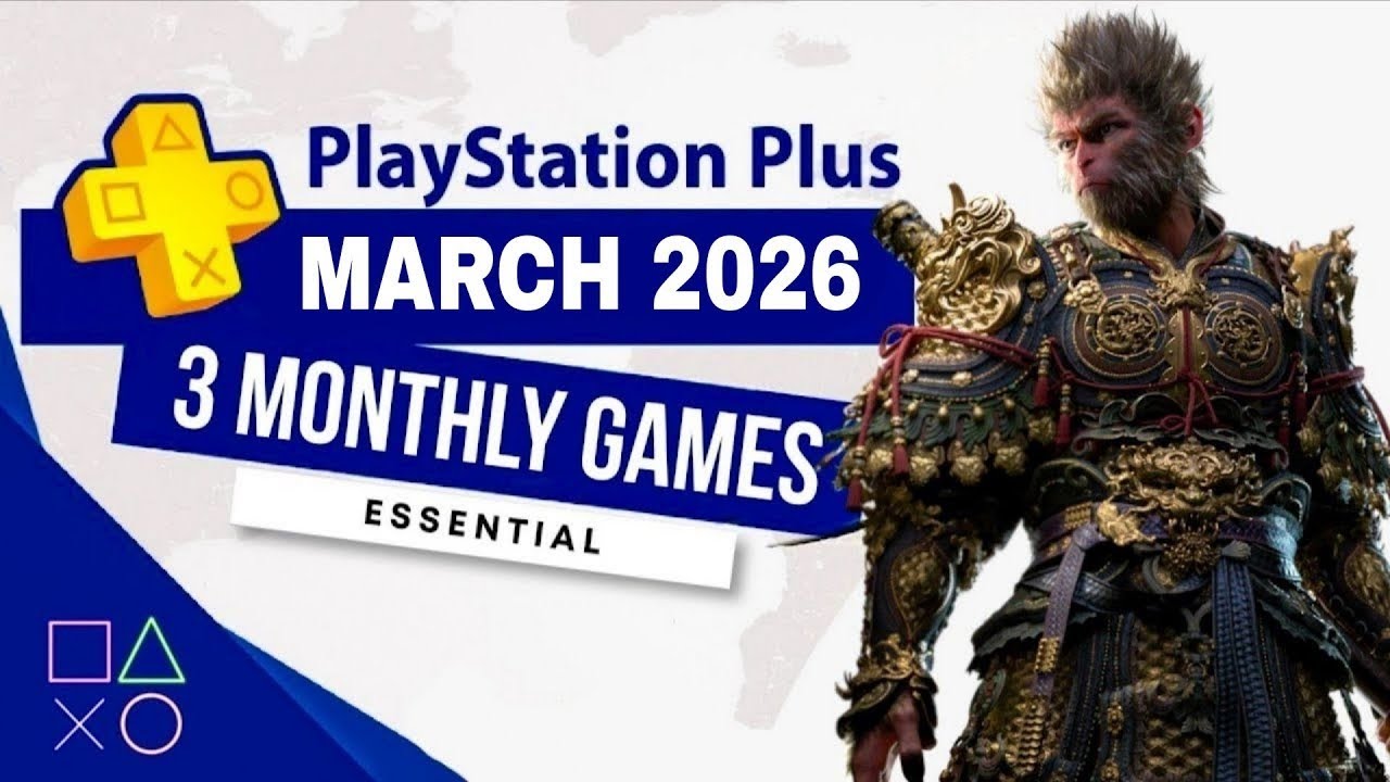 Игры месяца из списка PlayStation Plus Essential на март 2026 года | PS Plus март 2026