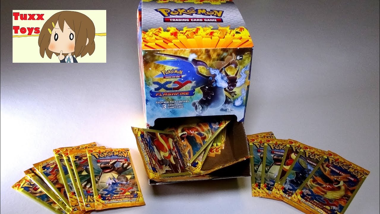 Pokemon Flashfire case opening (part 2) - EX Card pull!