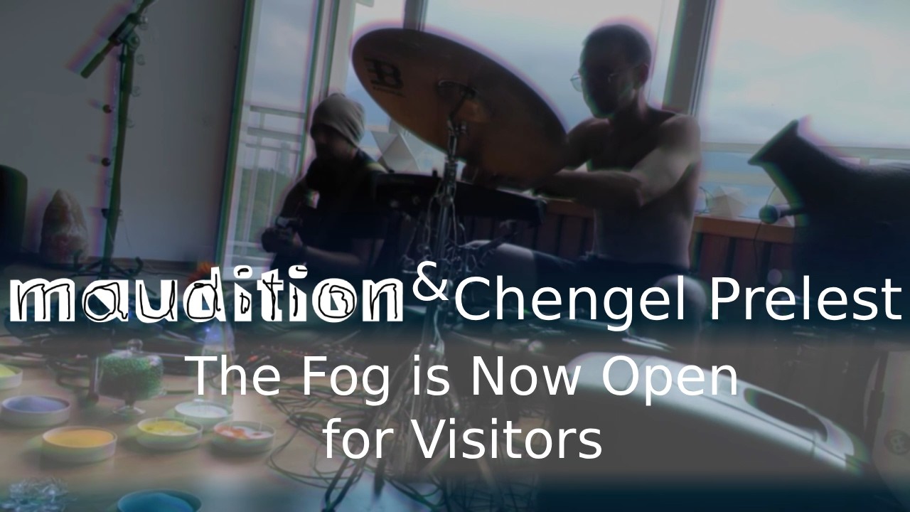 maudition & Chengel Prelest - The Fog is Now Open for Visitors (Pinches of Sound)