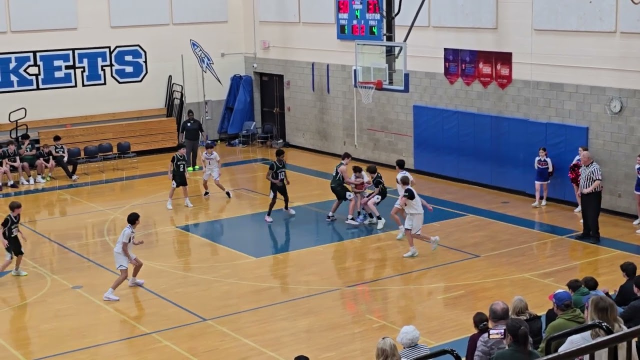 LBMS8GREEN vs Bay 