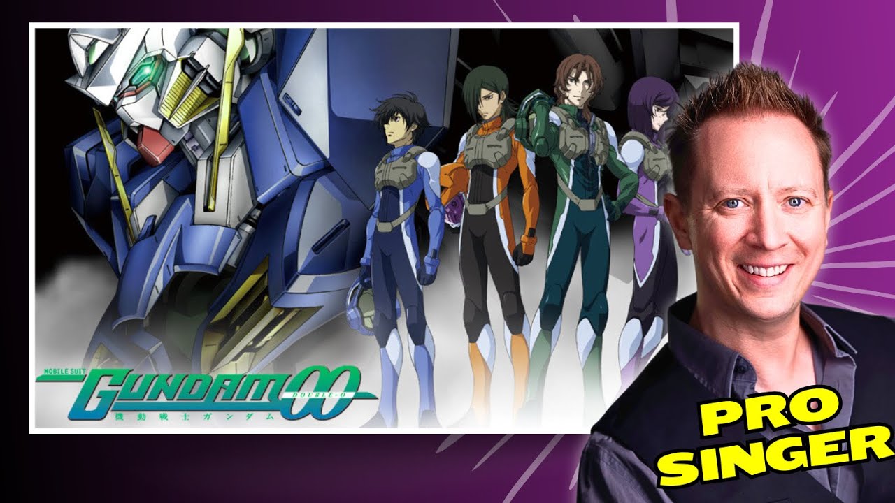 Daybreak's Bell - L'Arc en Ciel (Mobil Suit Gundam: 00) | Реакция профессионального певца