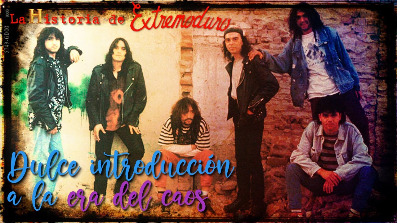 CAPÍTULO 21. DULCE INTRODUCCIÓN A LA ERA DEL CAOS (1993-1994). HISTORIA DE EXTREMODURO