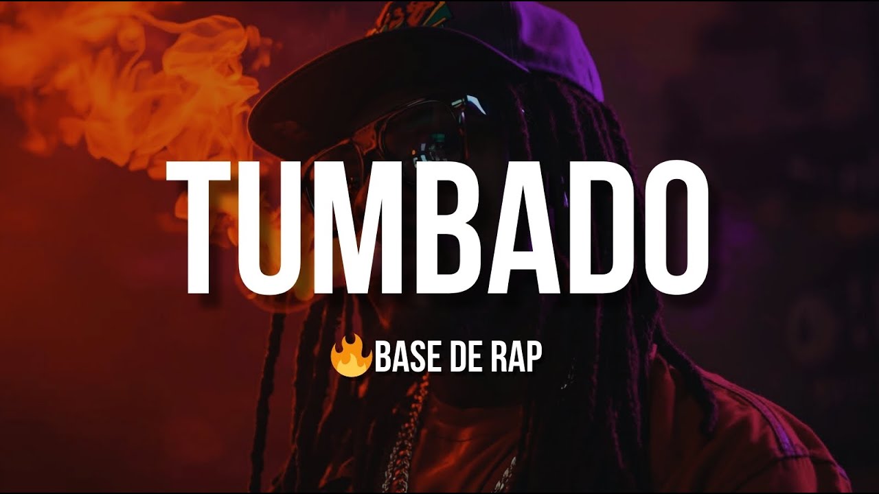 Base de Rap Callejero 2026 - TUMBADO | Instrumental Hip Hop Agresivo 🧱🔥