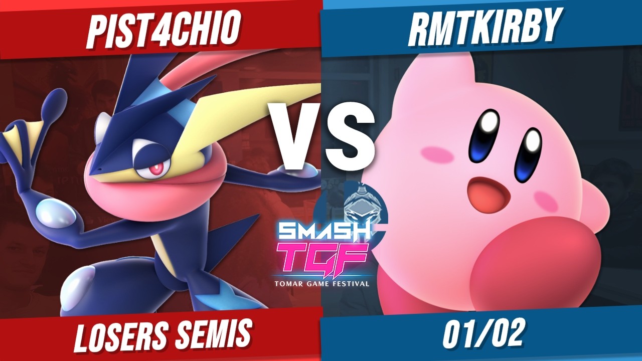 RMTKirby vs Pist4chio - Losers Semis - TGF 2026 | Kirby vs Greninja
