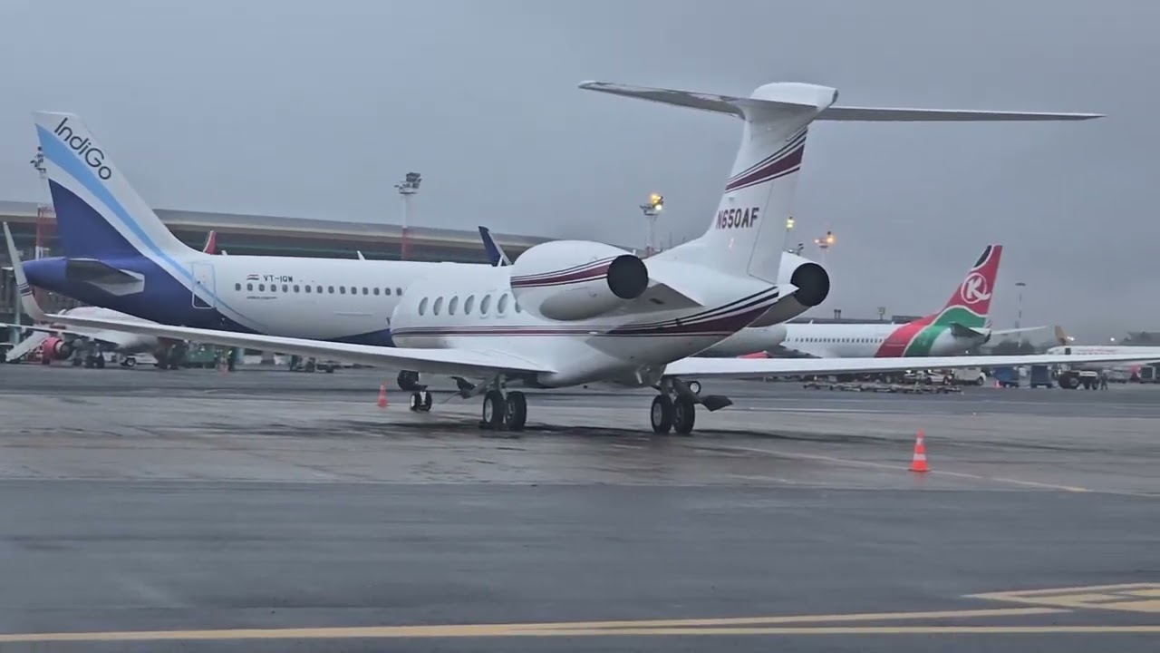 Rainy Plane Spotting : Nairobi's JKIA Week 3 Feb 2026