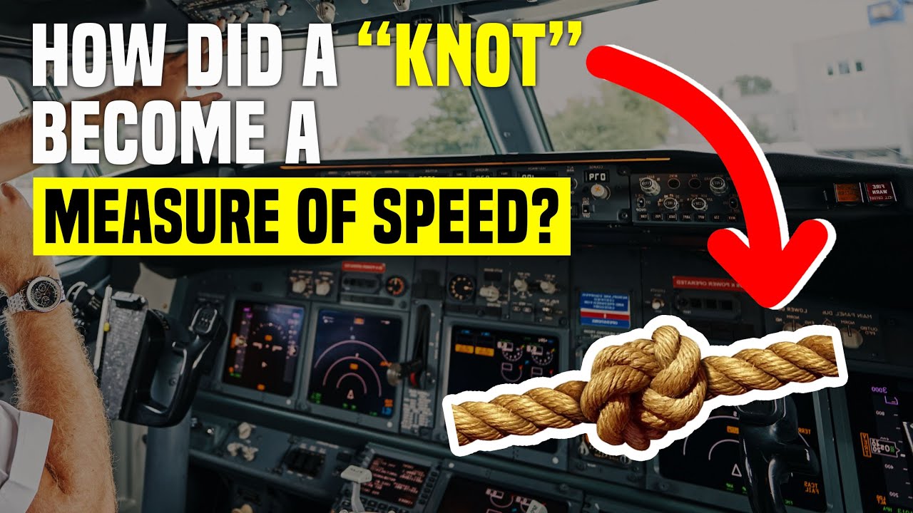 Why Ships and Planes Use ‘Knots’ Instead of Miles per Hour? | Simple but Surprising