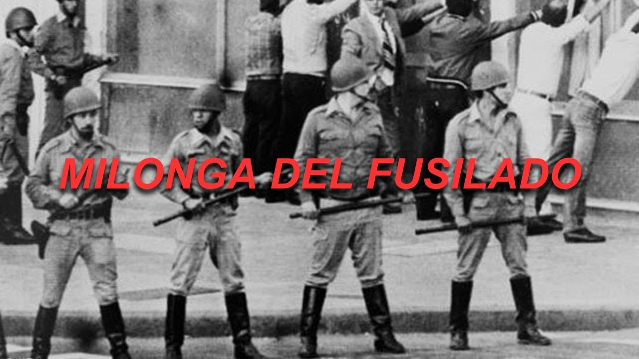 Los Olimareños - Milonga del Fusilado (subtitulada)