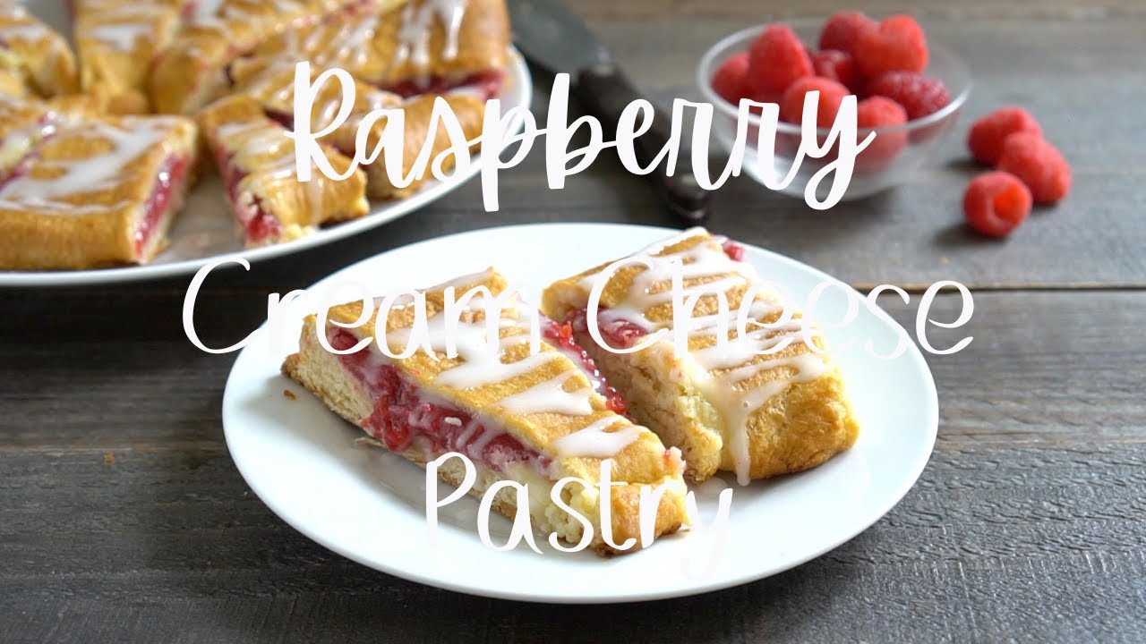 Raspberry Cream Cheese Pastry