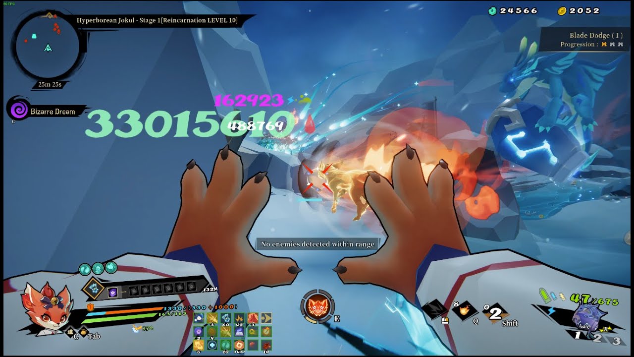 Gunfire Reborn Season 5 - R10 - Li - Spiritual Flame Build Clear