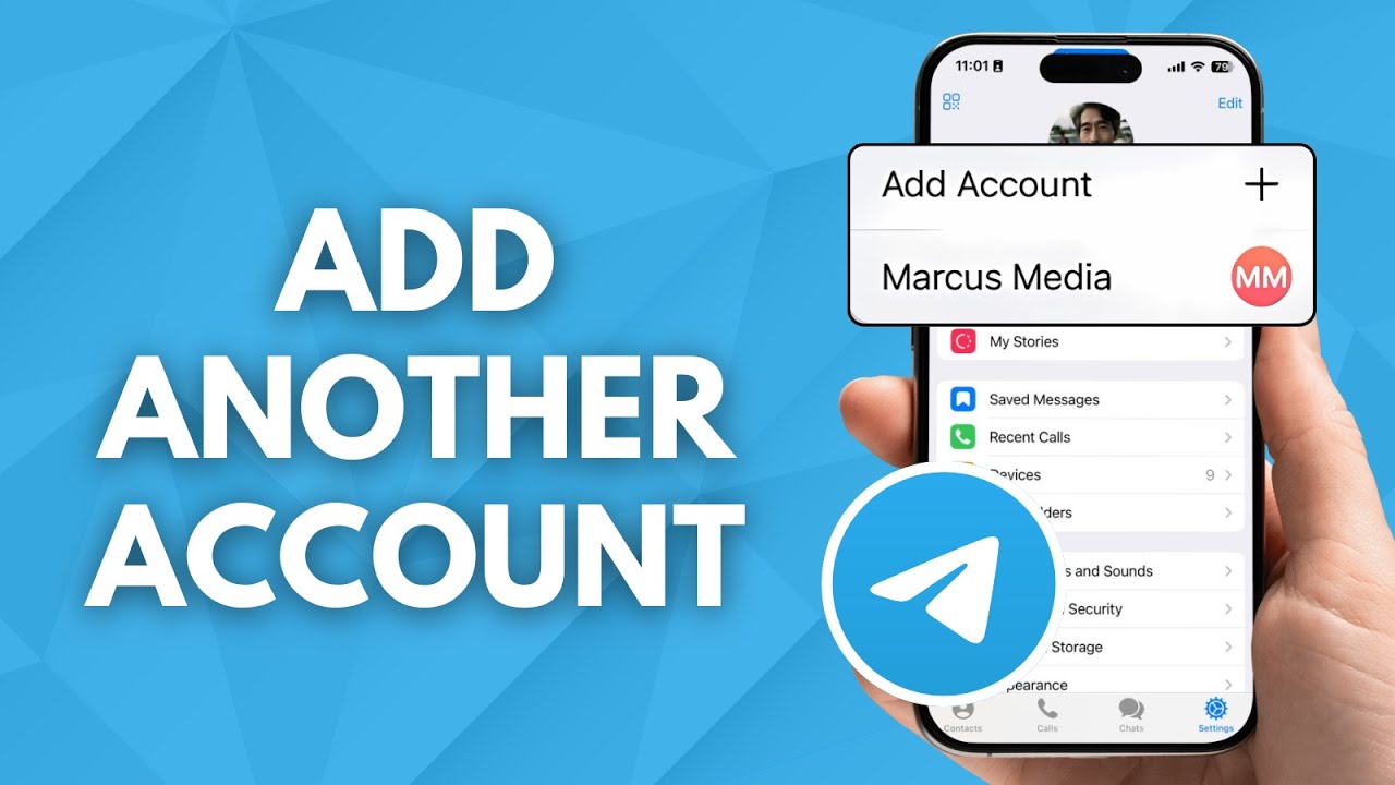 How to Add Another Account on Telegram App (2025)