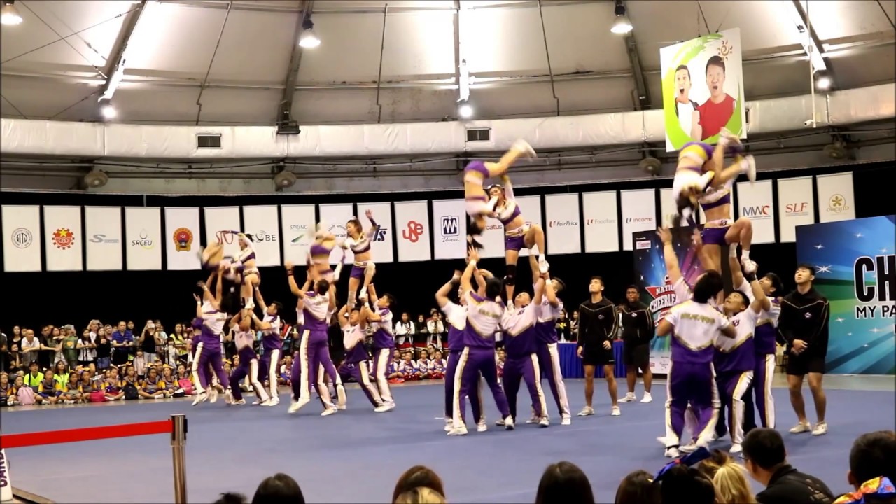 CASNCC 2017 Wildcards Cheerleading Team Open Coed Premier 8of8 [HD]