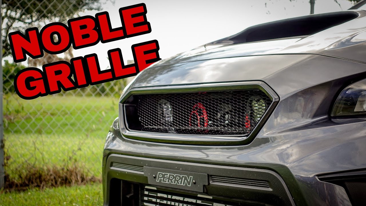 Noble CS Front Grille Install (18-21 WRX/STI)