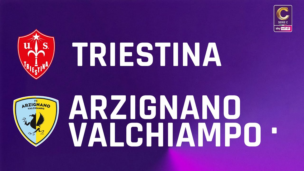 Triestina - Arzignano Valchiampo 2-1 | Gli Highlights