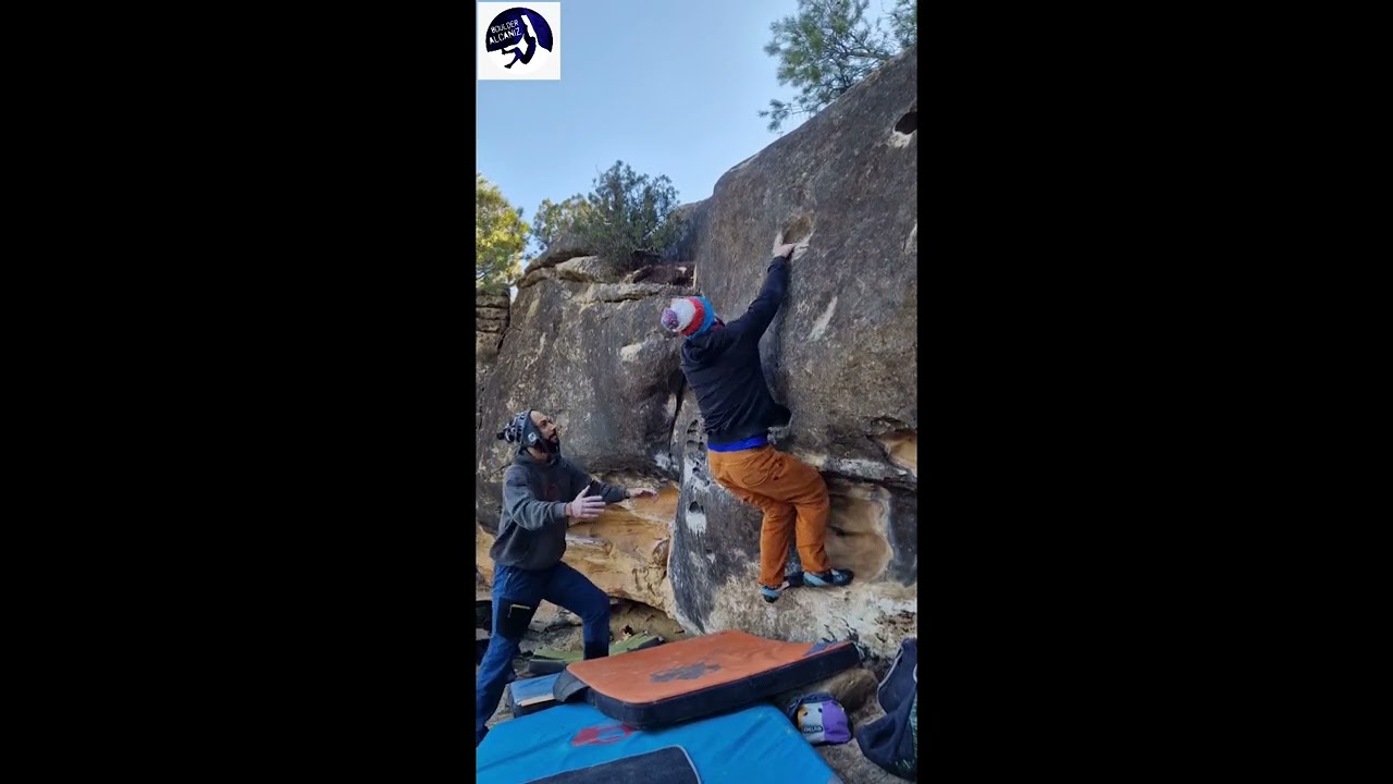 Boulder Alcañiz - Macrodose 7a