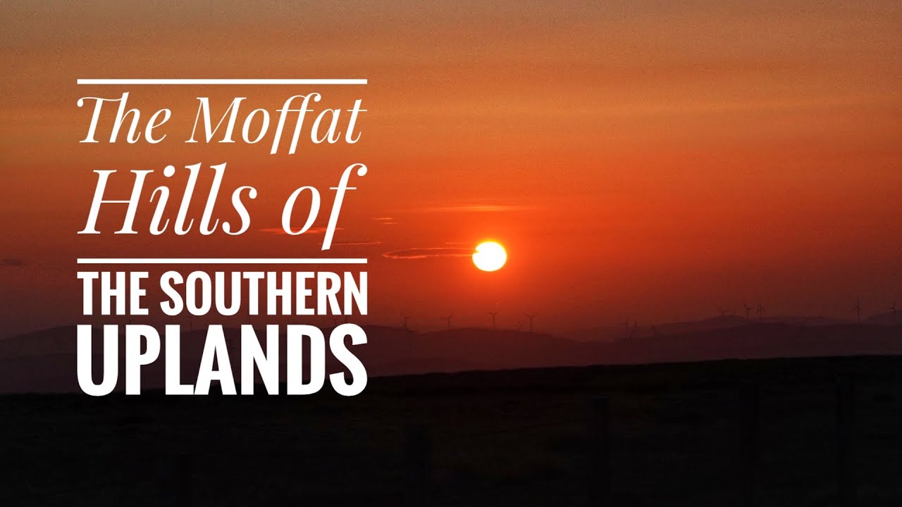 Walk and Wild Camp on the Moffat Hills of the Southern Uplands