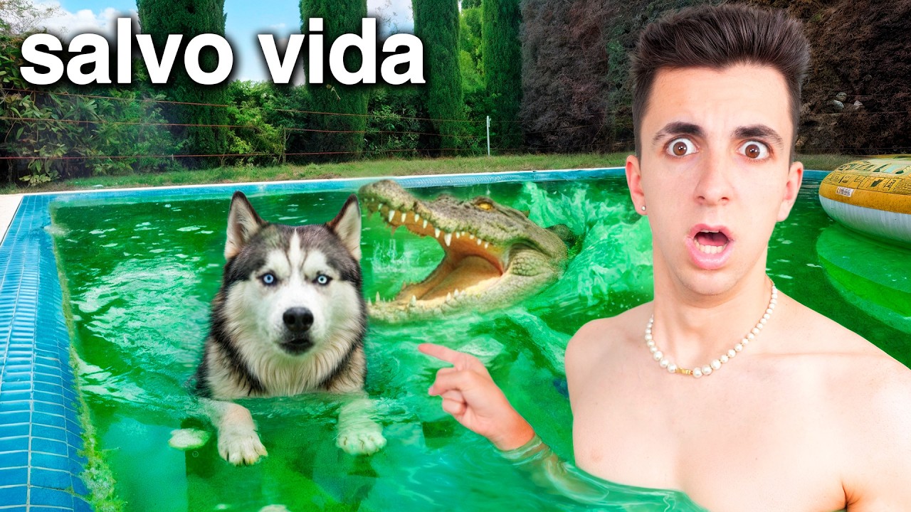 MI PERRO CASI MUERE POR ESTO...**le salvo la vida en el ultimo momento!**