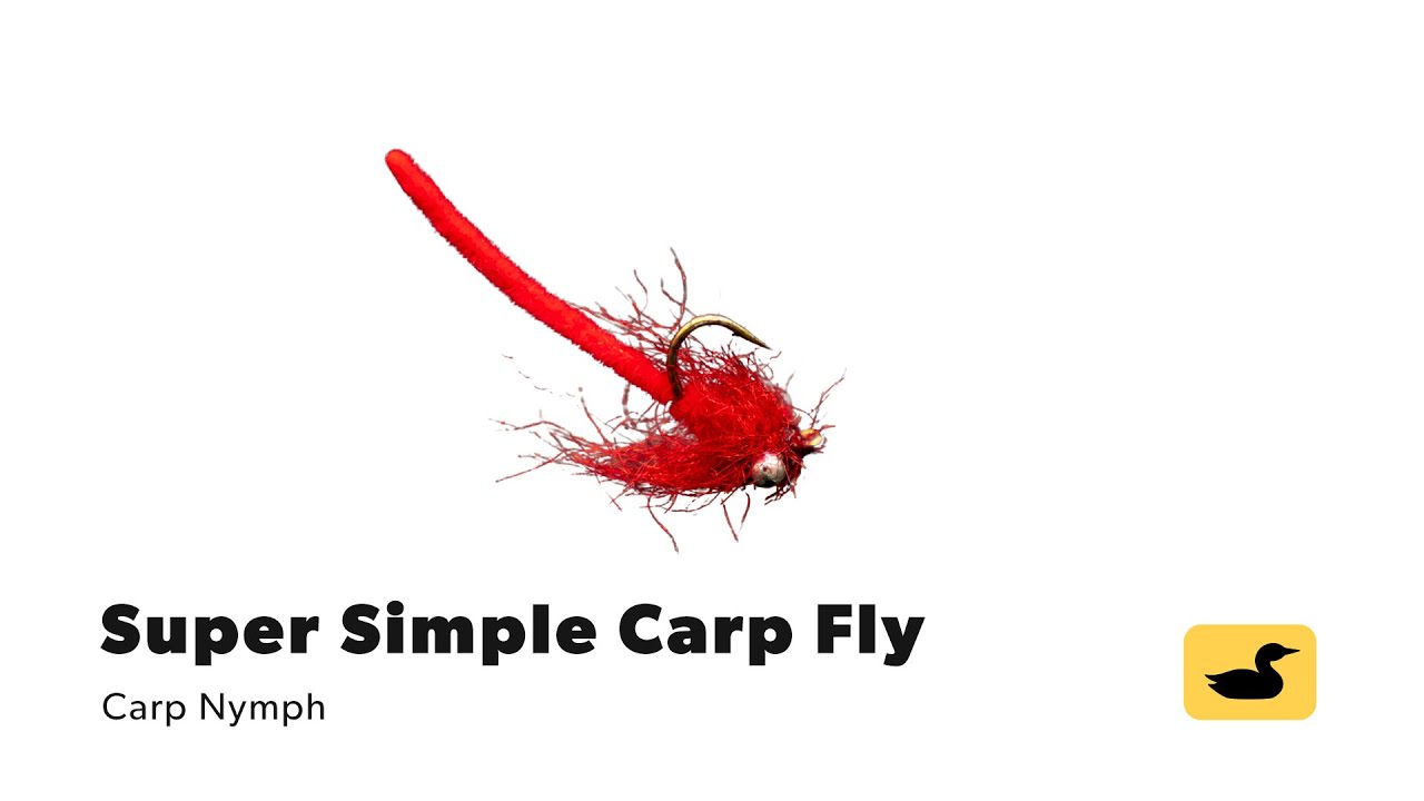 Fly Tying Tutorial: Super Simple Carp Fly